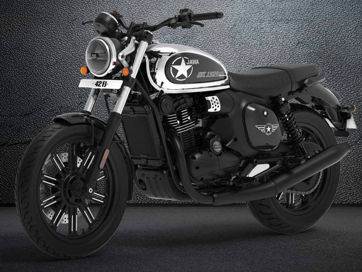 Jawa 42 FJ All Stars in Chrome