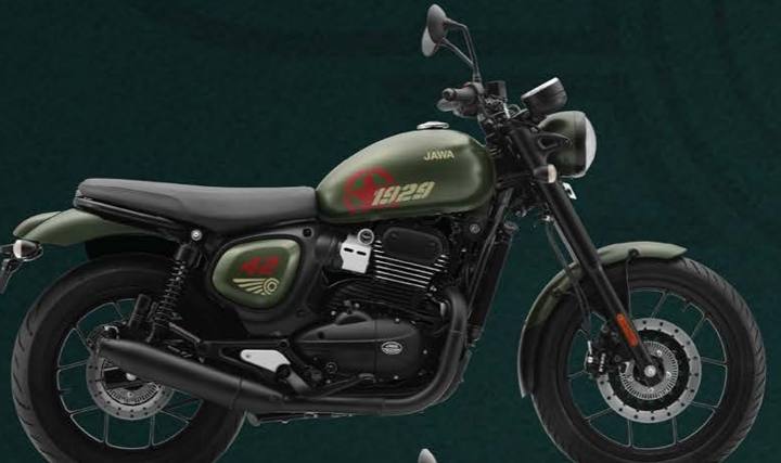 Jawa 42 All Stars in Battle Green