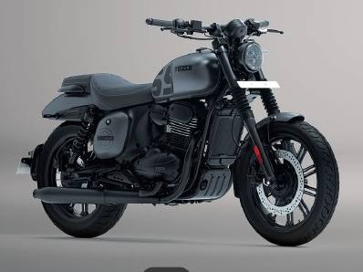 Yezdi Roadster in Shadow Black